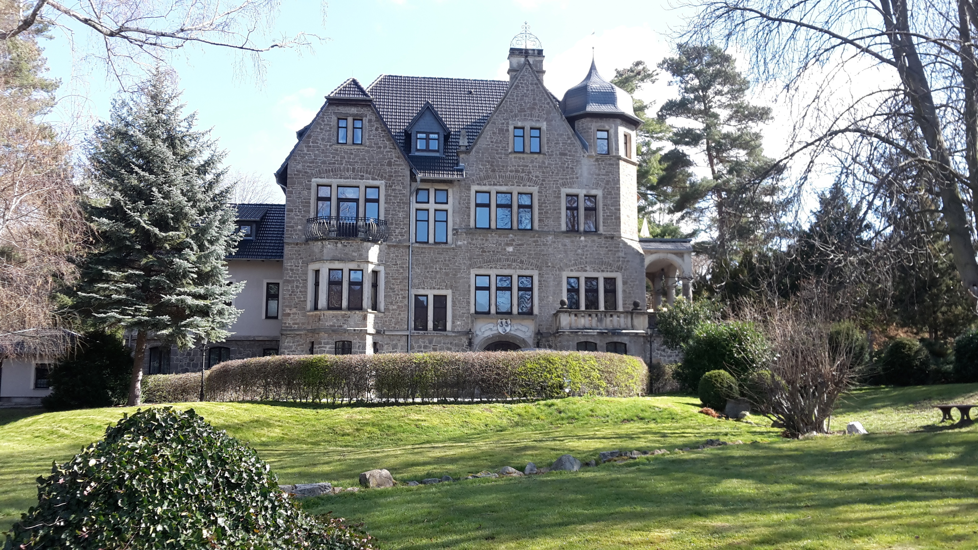 Schloss Stecklenberg Schloss Stecklenberg